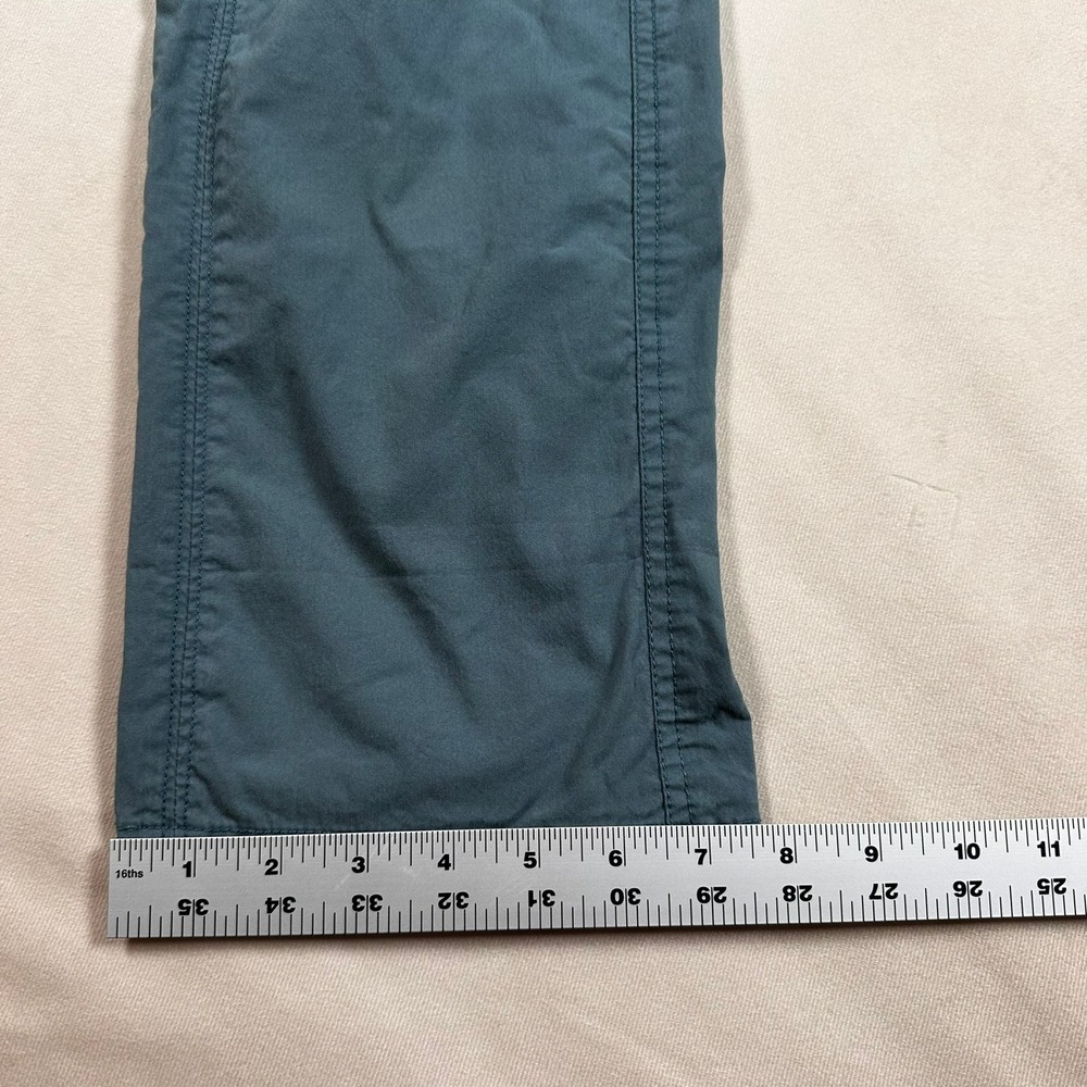 KUHL Splash Roll Up Pants Womens 6 Short Blue Hiking Outdoor Convertible Pants - Picture 10 of 11